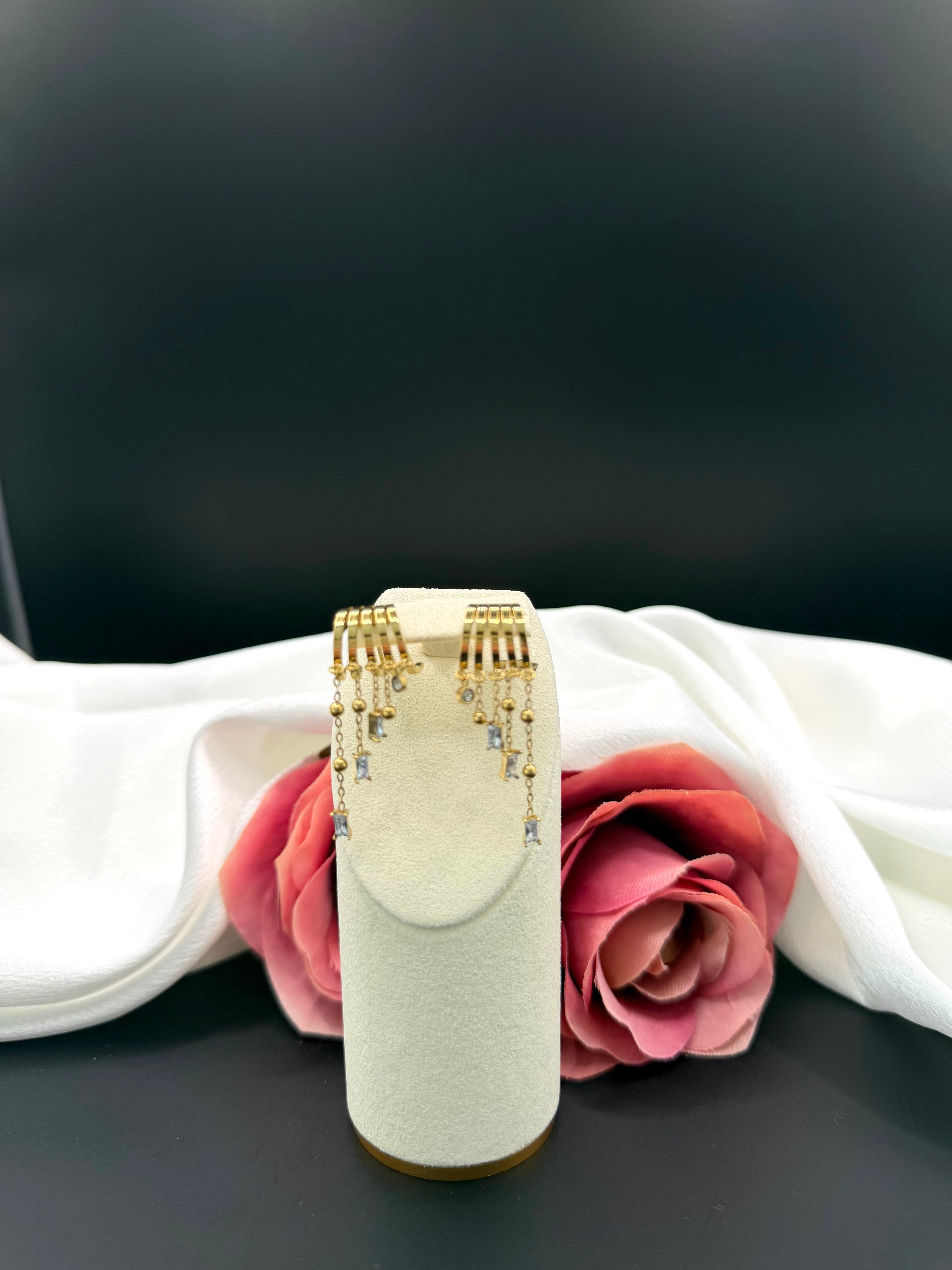 Boucles d’oreilles Isalia