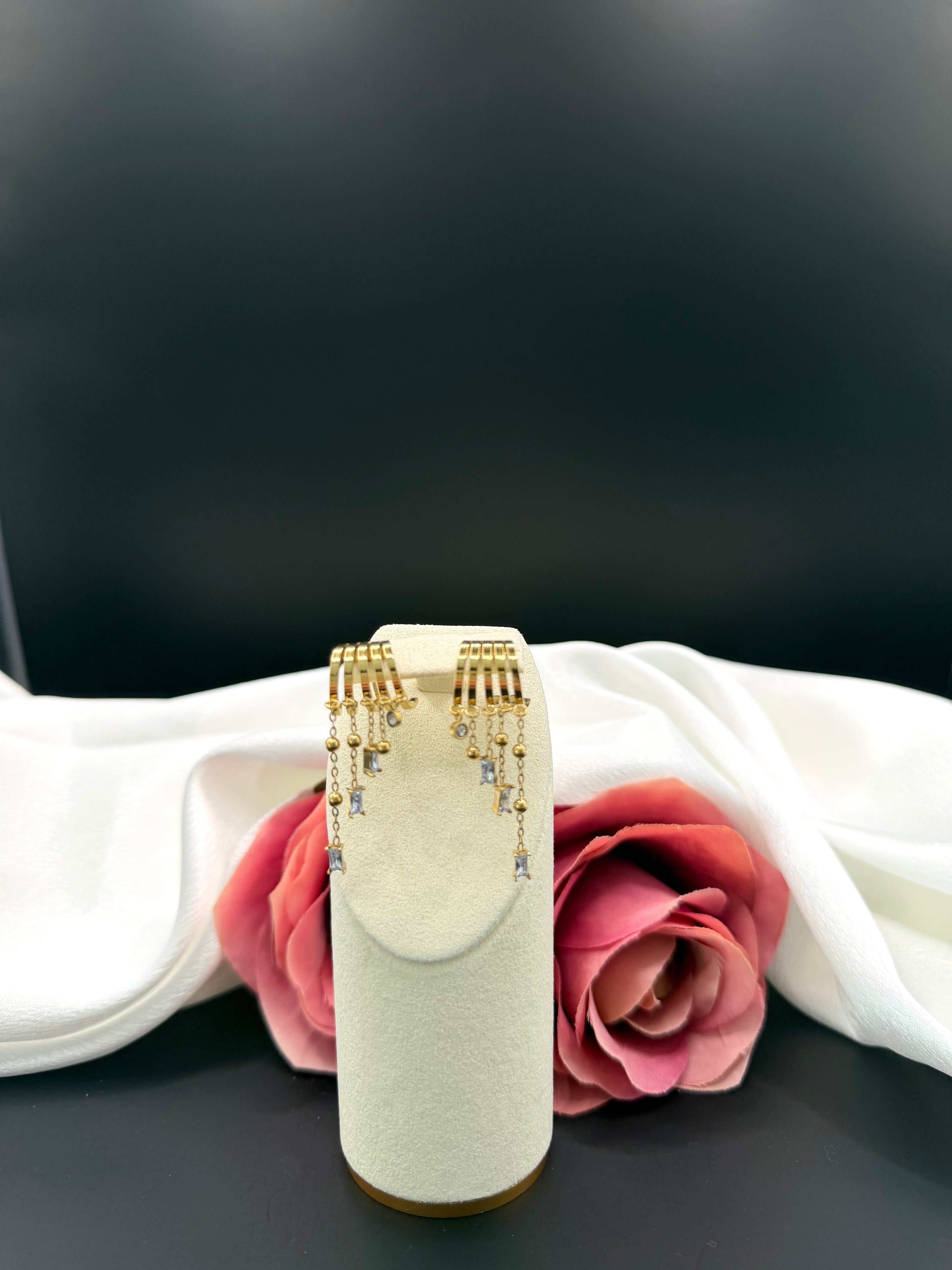 Boucles d’oreilles Isalia