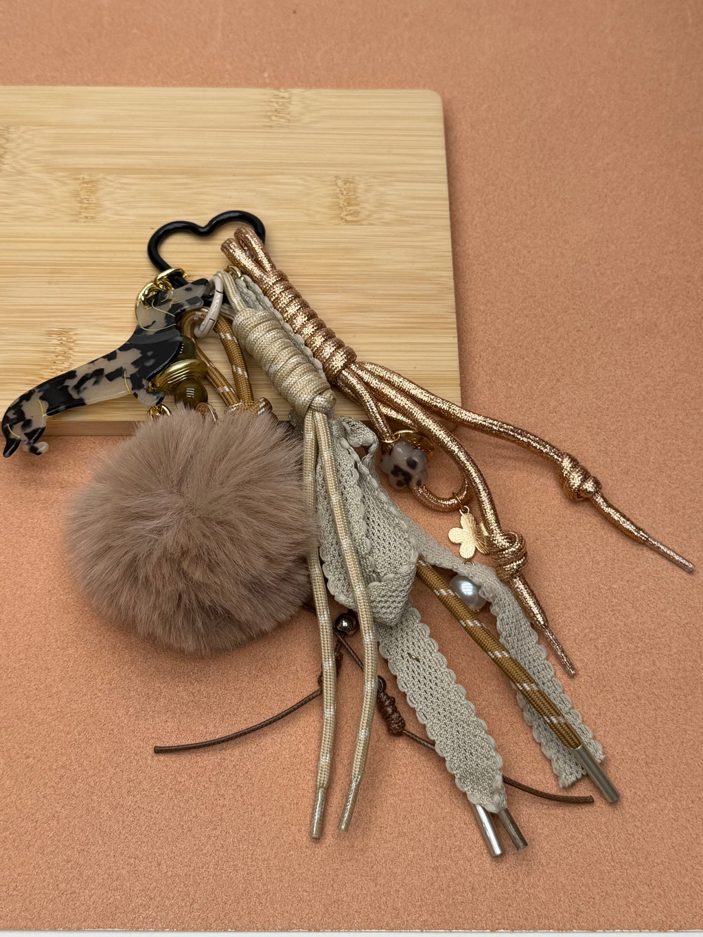 Bijoux de sac Pom Pom