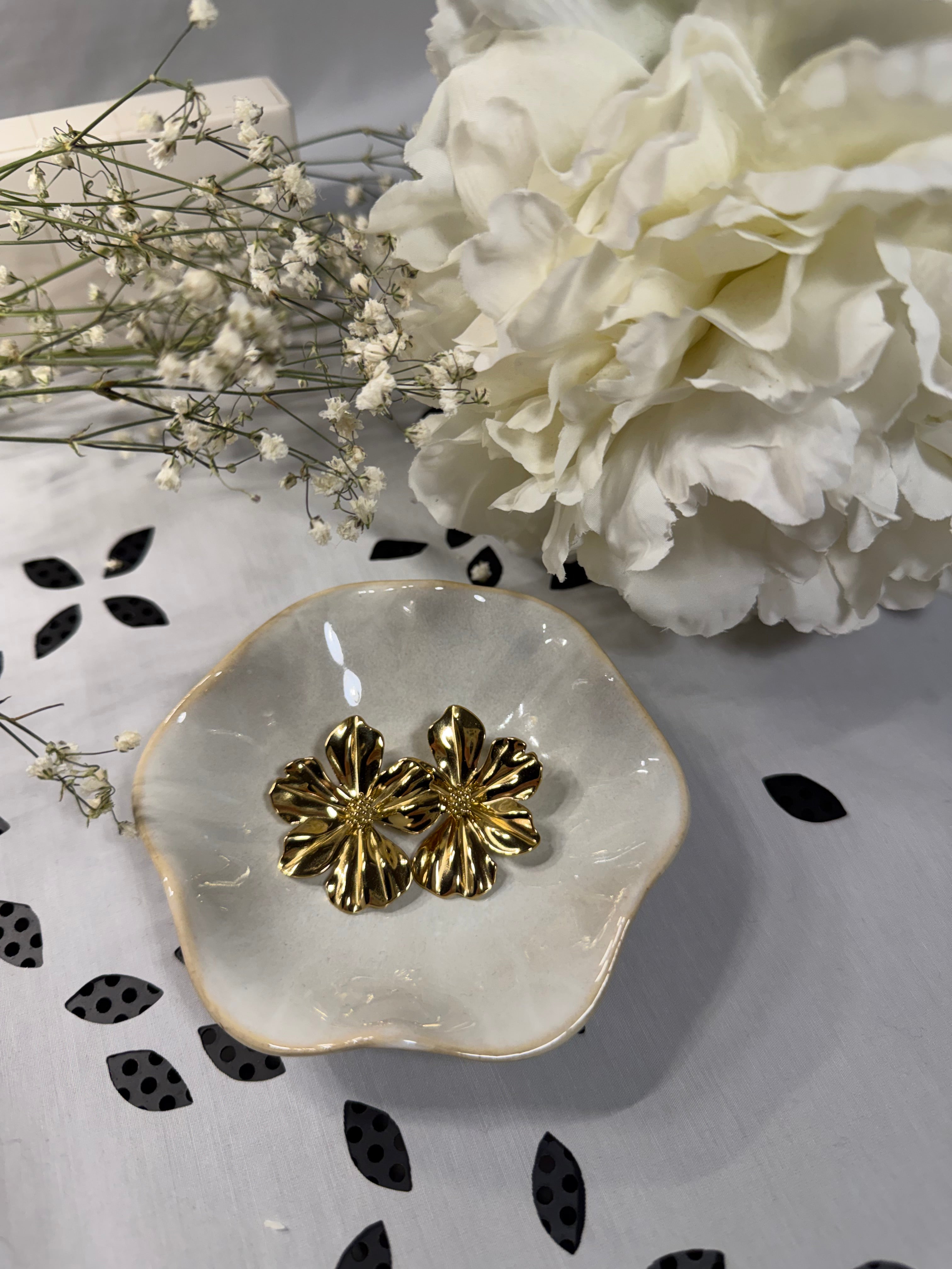 Boucles d’oreilles Flora