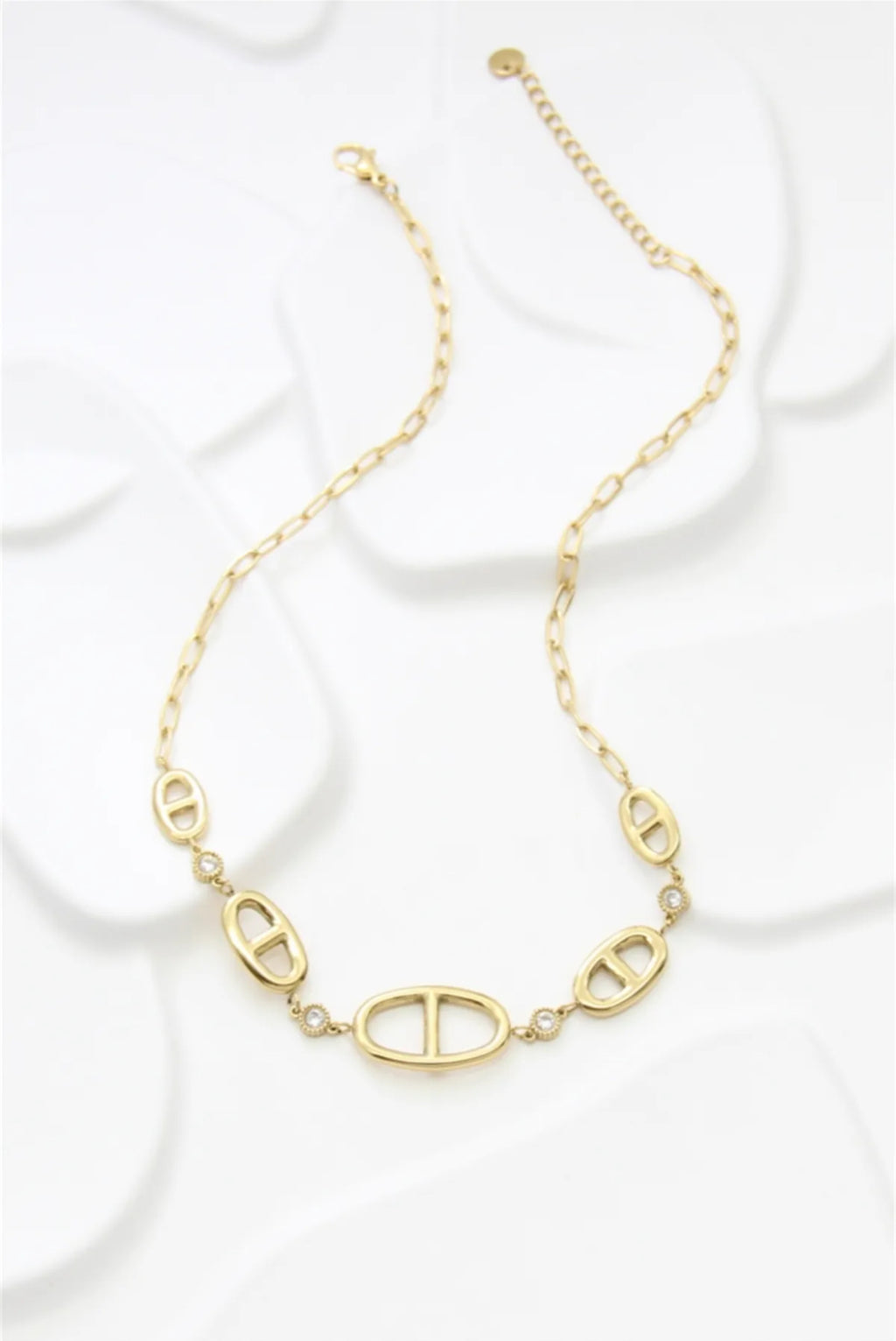 Collier chaîne Marine