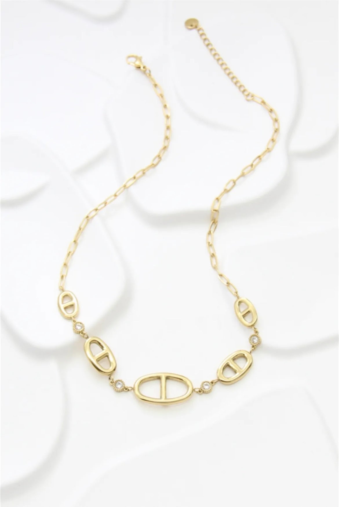 Collier chaîne Marine