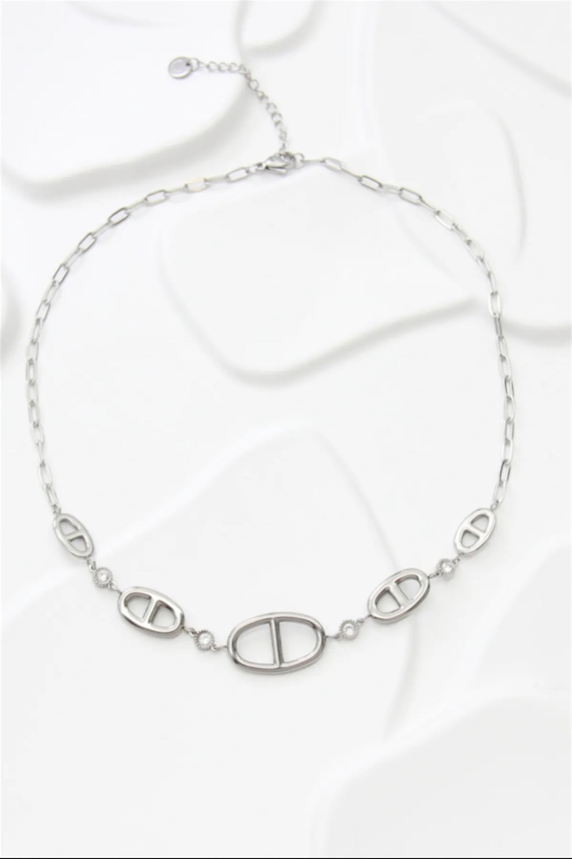 Collier chaîne Marine