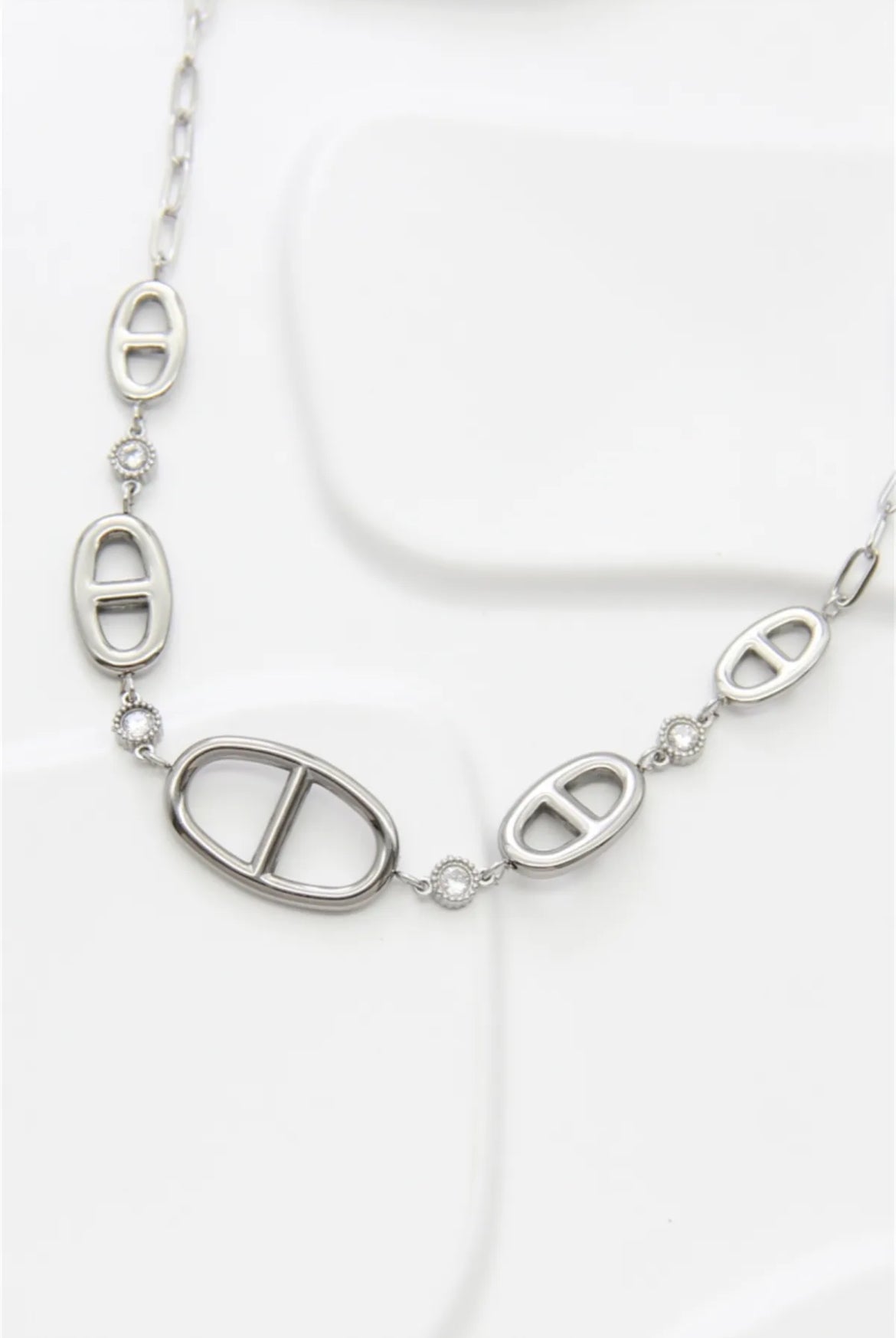Collier chaîne Marine