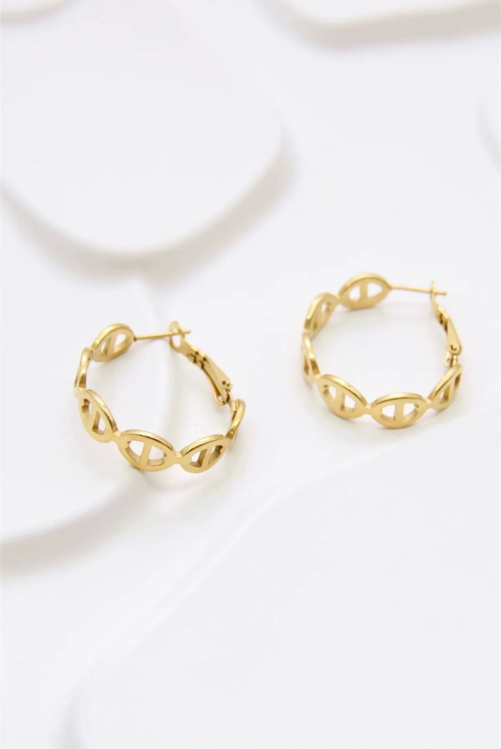 Boucles d'oreilles créoles