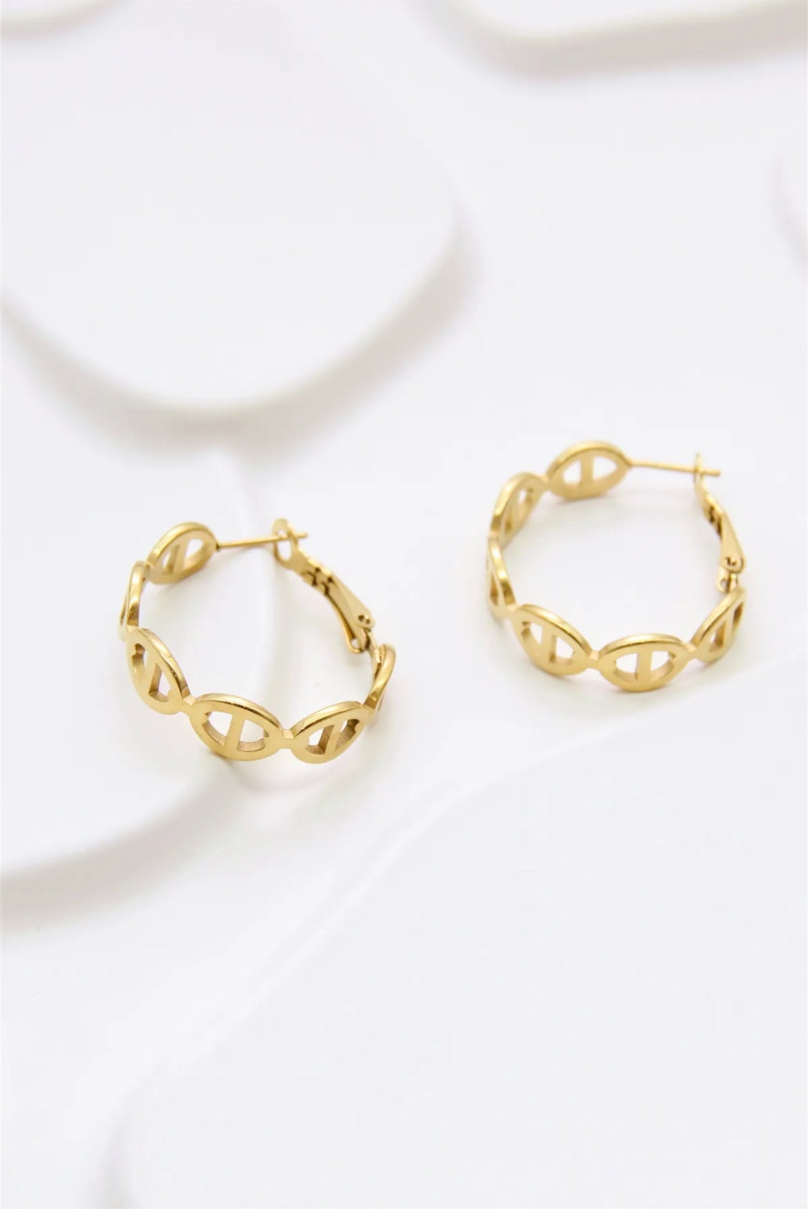 Boucles d'oreilles créoles