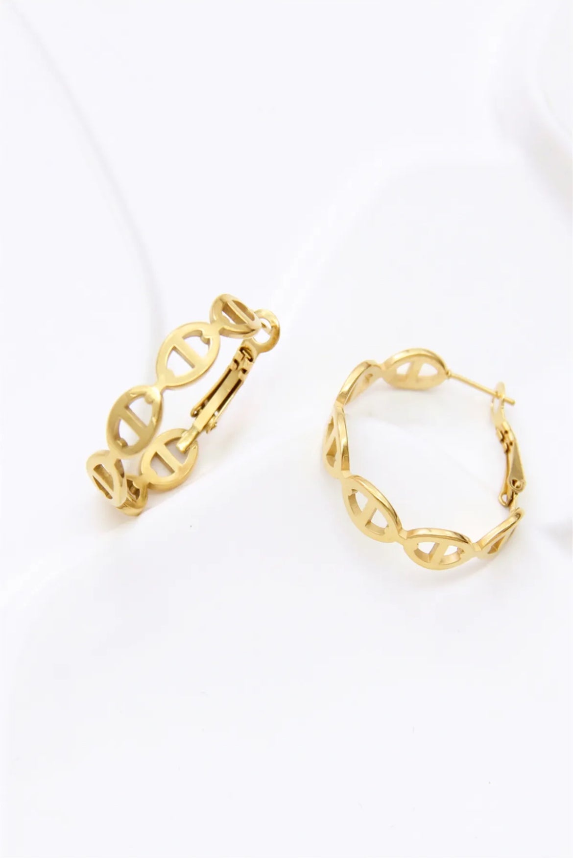 Boucles d'oreilles créoles